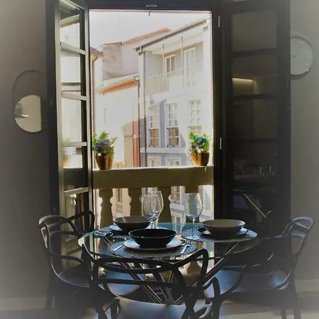 Acio Tinto Loft Casco Historico De Ourense Exterior photo